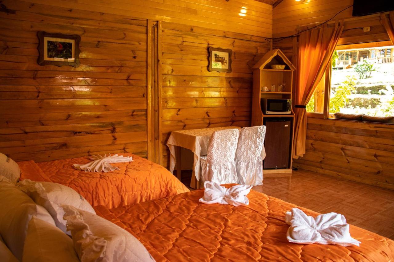 Hassinger Ranch Cabanas Oxapampa Bagian luar foto