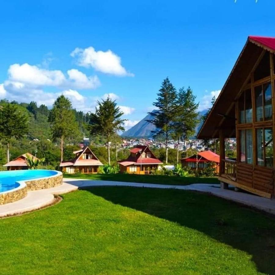 Hassinger Ranch Cabanas Oxapampa Bagian luar foto