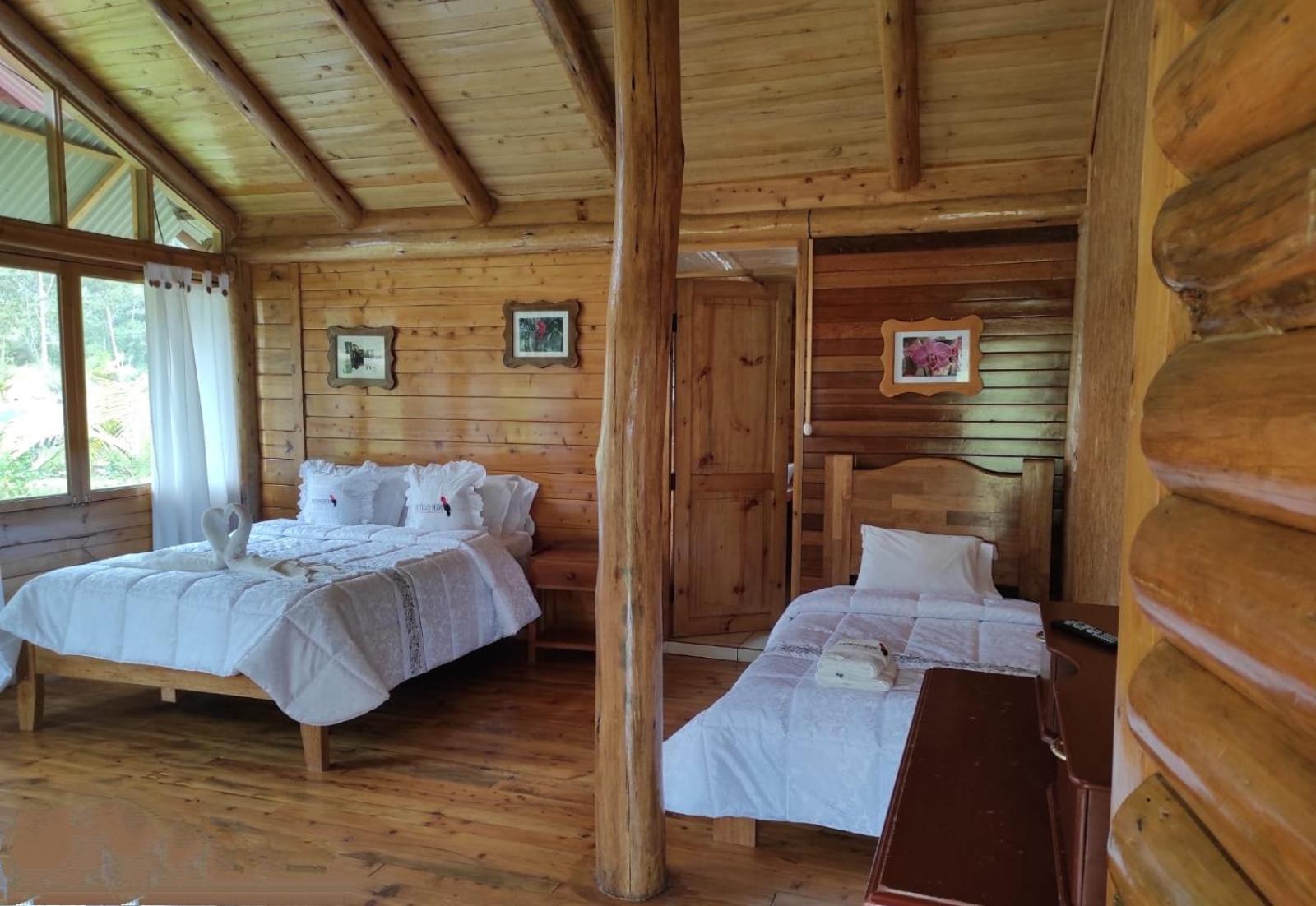 Hassinger Ranch Cabanas Oxapampa Ruang foto