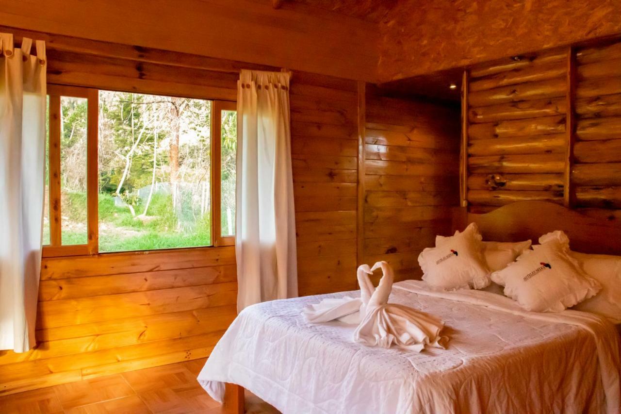 Hassinger Ranch Cabanas Oxapampa Bagian luar foto