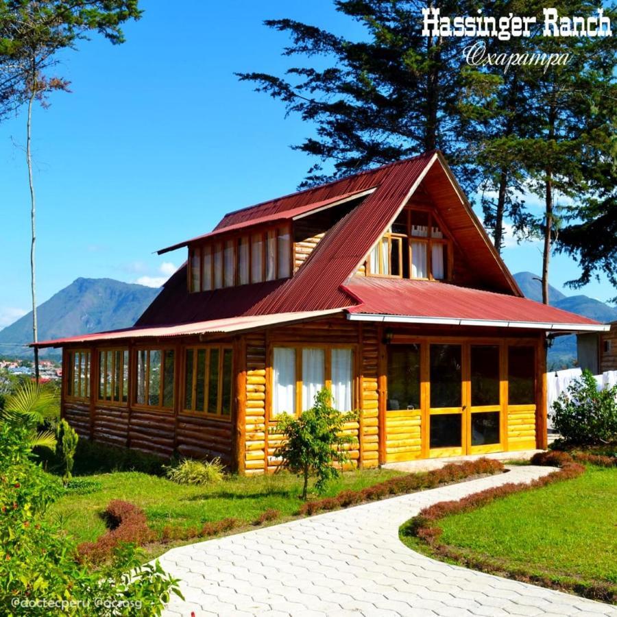 Hassinger Ranch Cabanas Oxapampa Ruang foto
